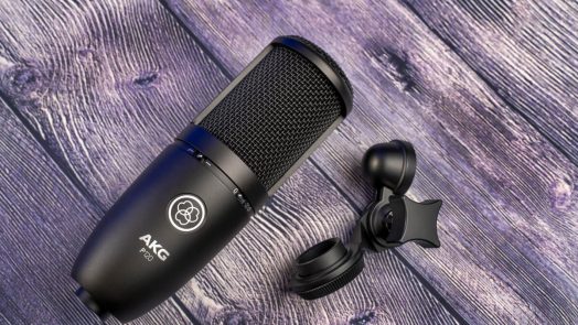 AKG P120 general purpose recording microphone review
