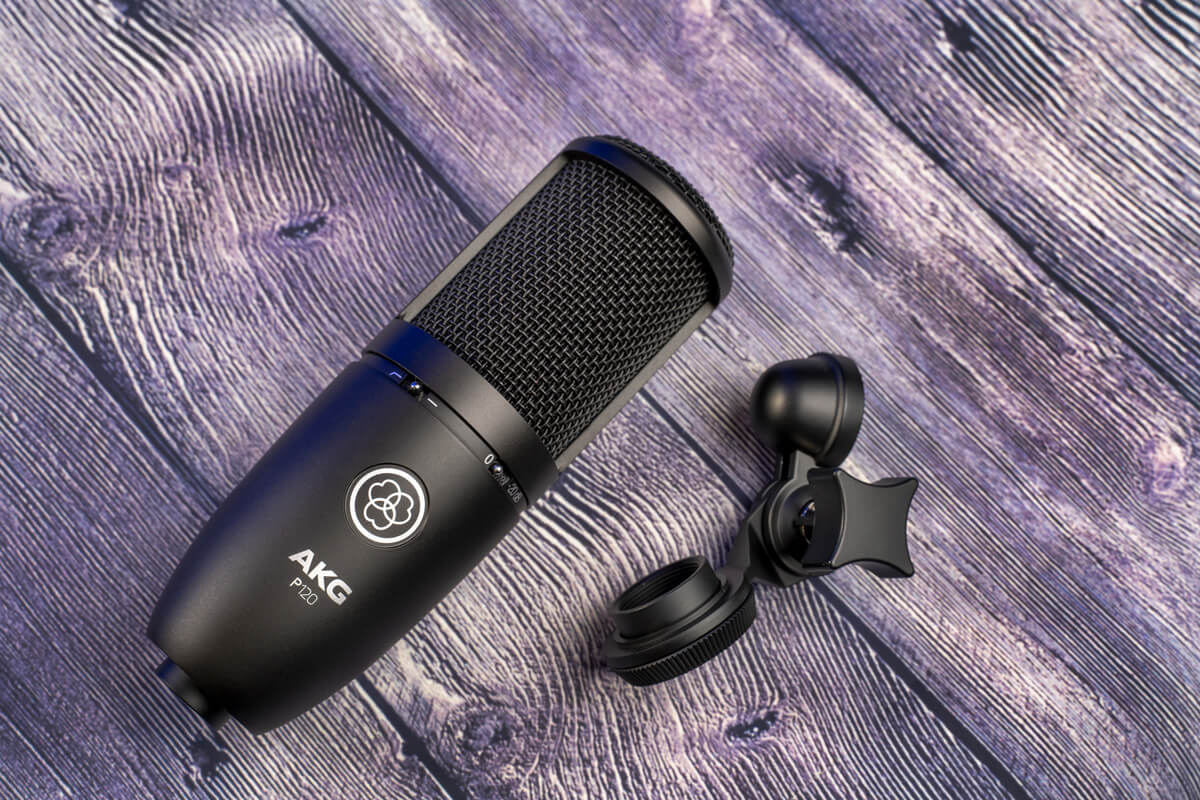 AKG P120 general purpose recording microphone review