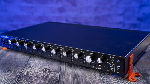 Arturia AudioFuse 8Pre audio interface review