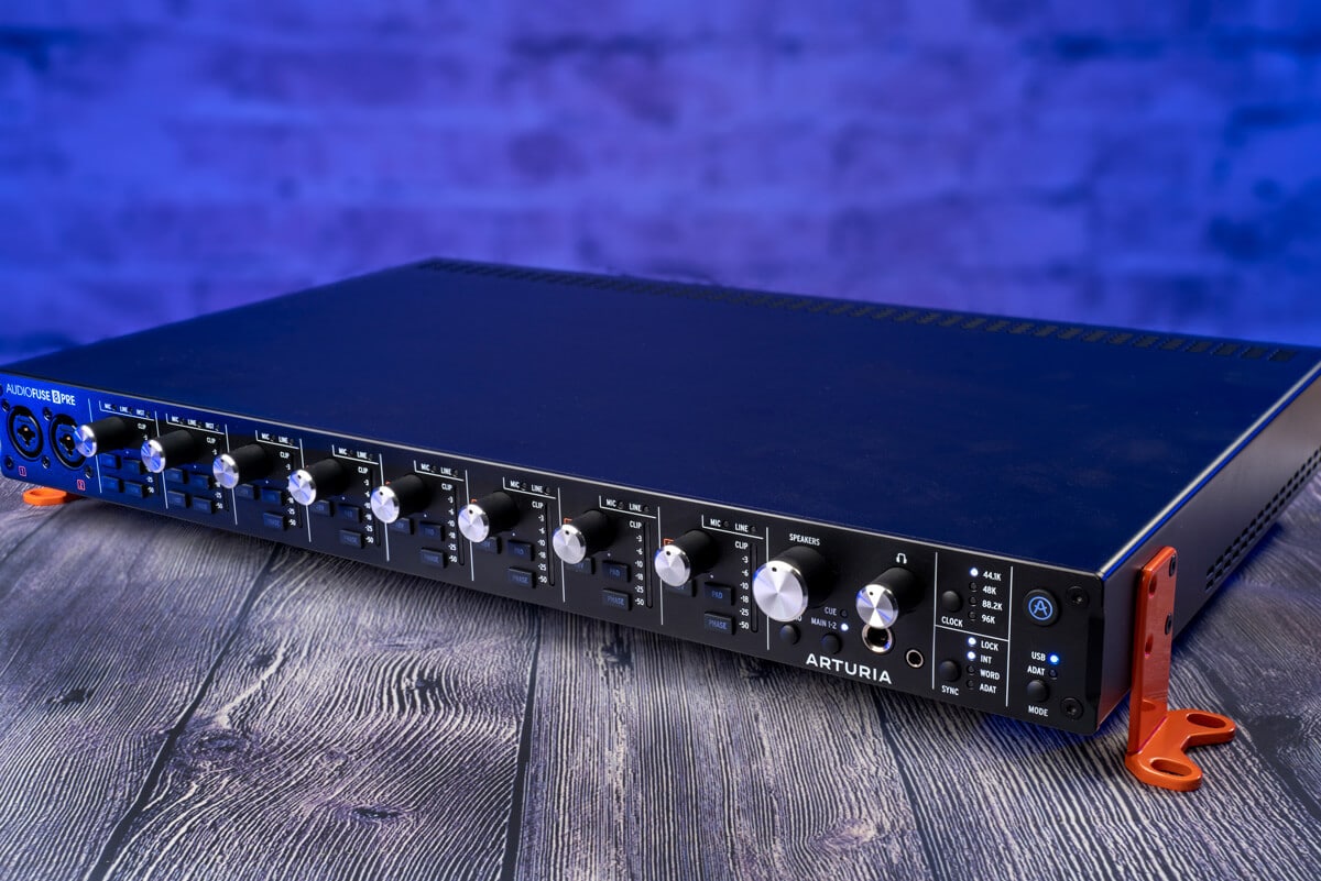 Arturia AudioFuse 8Pre audio interface review