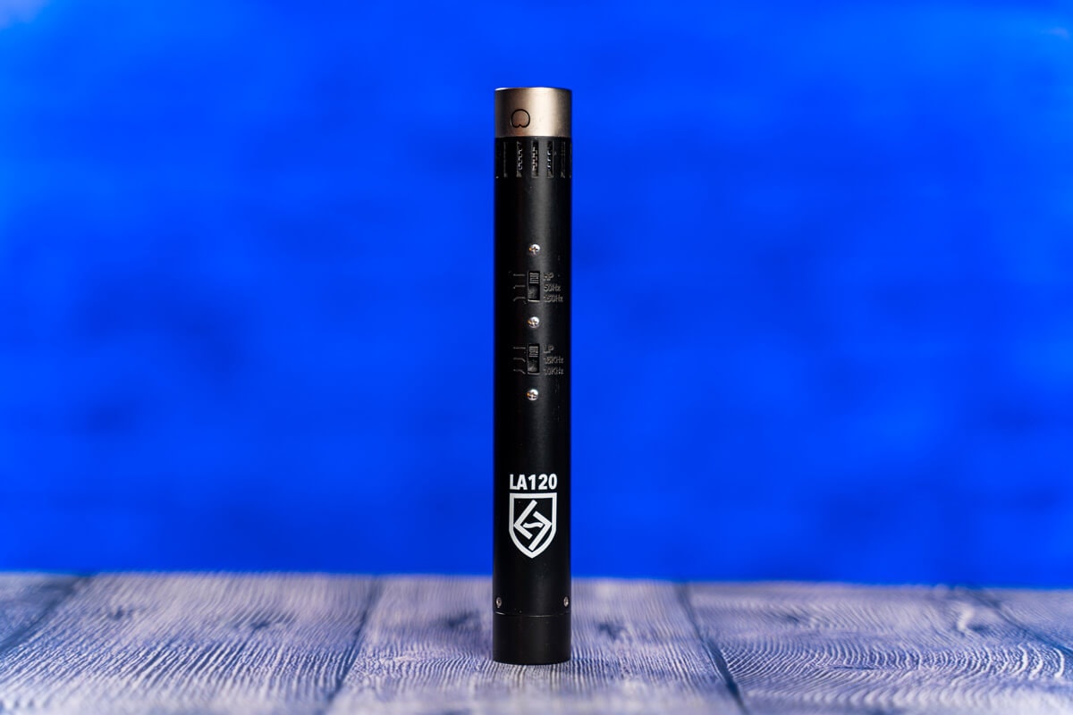 Lauten Audio LA-120 polar pattern and frequency response