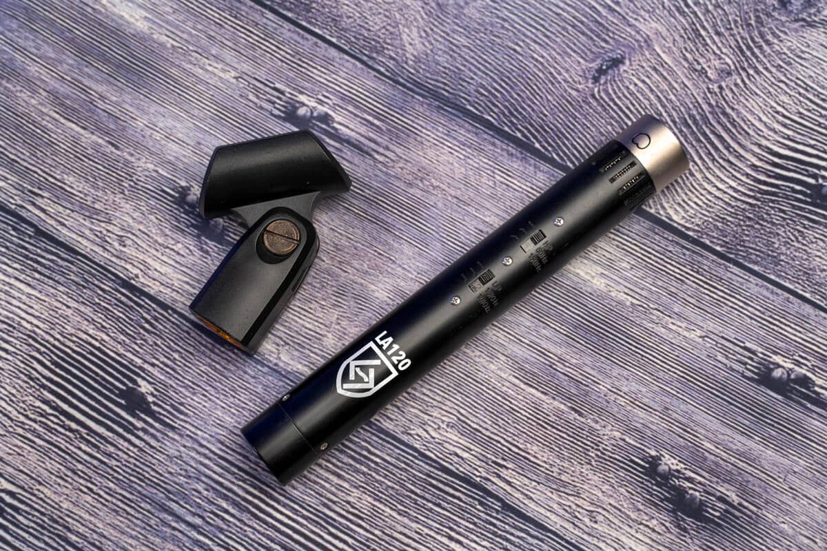 Lauten Audio LA-120 small-diaphragm condenser microphone review