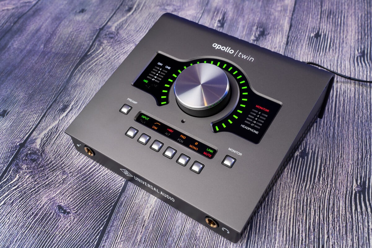 Universal Audio Apollo Twin Mk2 audio interface review