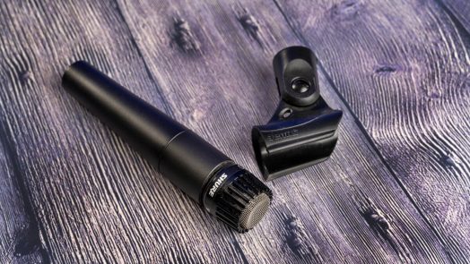 Shure SM57 microphone review