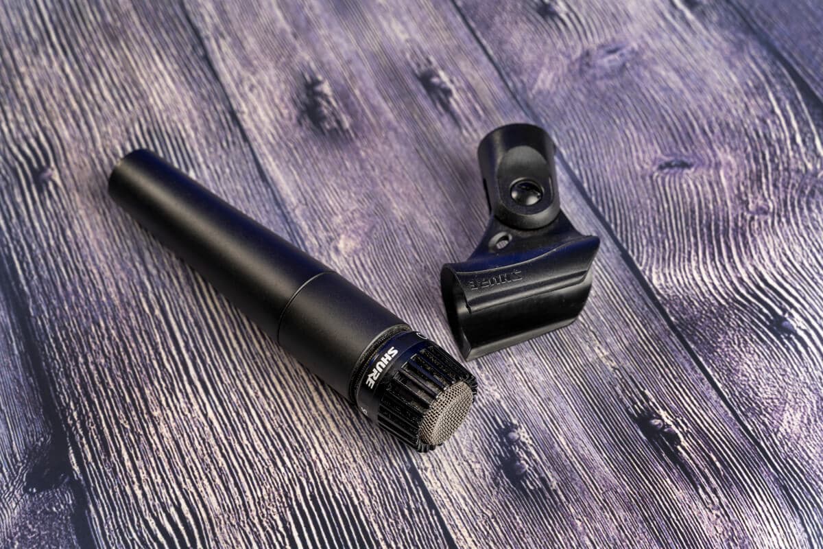 Shure SM57 microphone review
