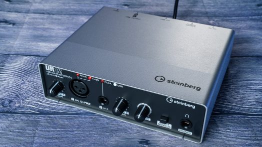 Steinberg UR12 audio interface review