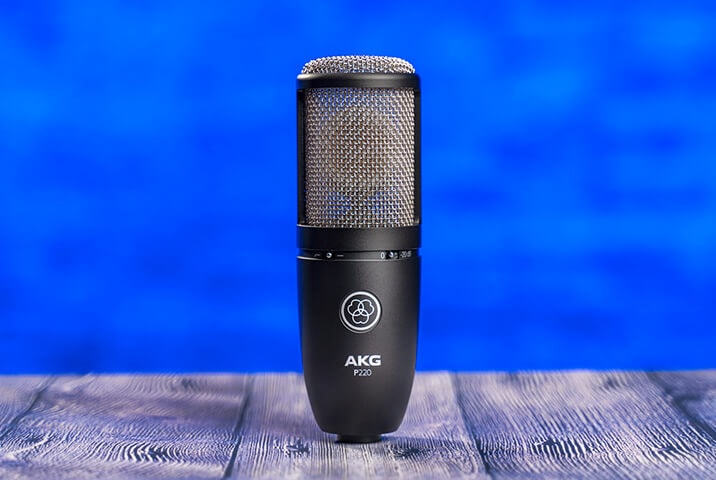AKG P220 microphone