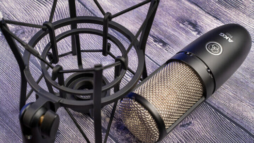 AKG P220 with shockmount