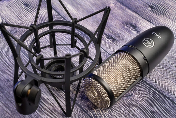 AKG P220 with shockmount