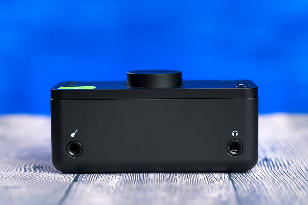 Audient Evo 4 audio interface (front panel)