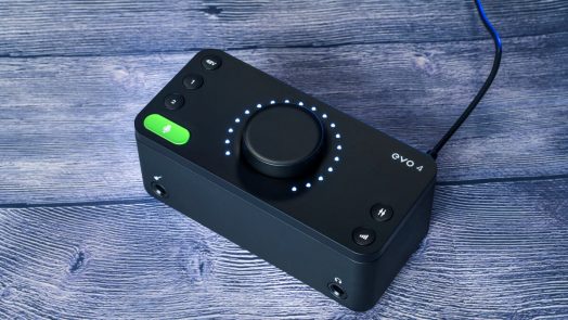 Audient Evo 4 audio interface review