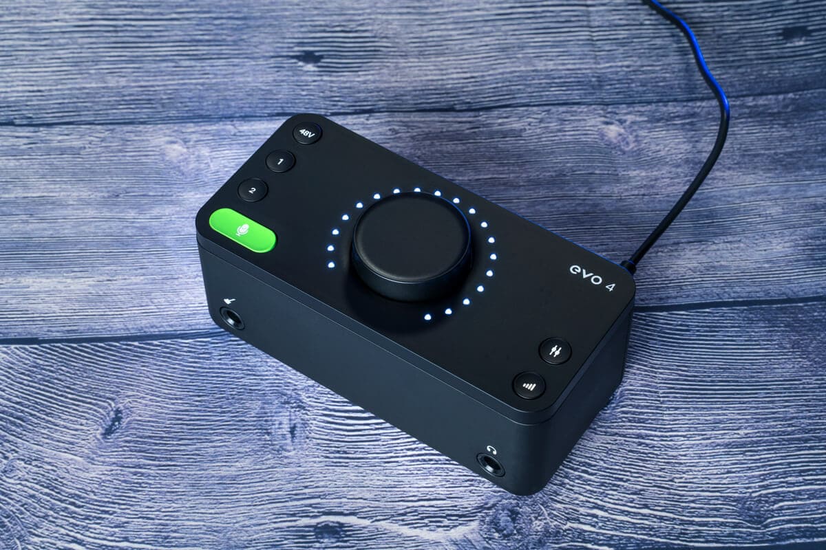 Audient Evo 4 audio interface review