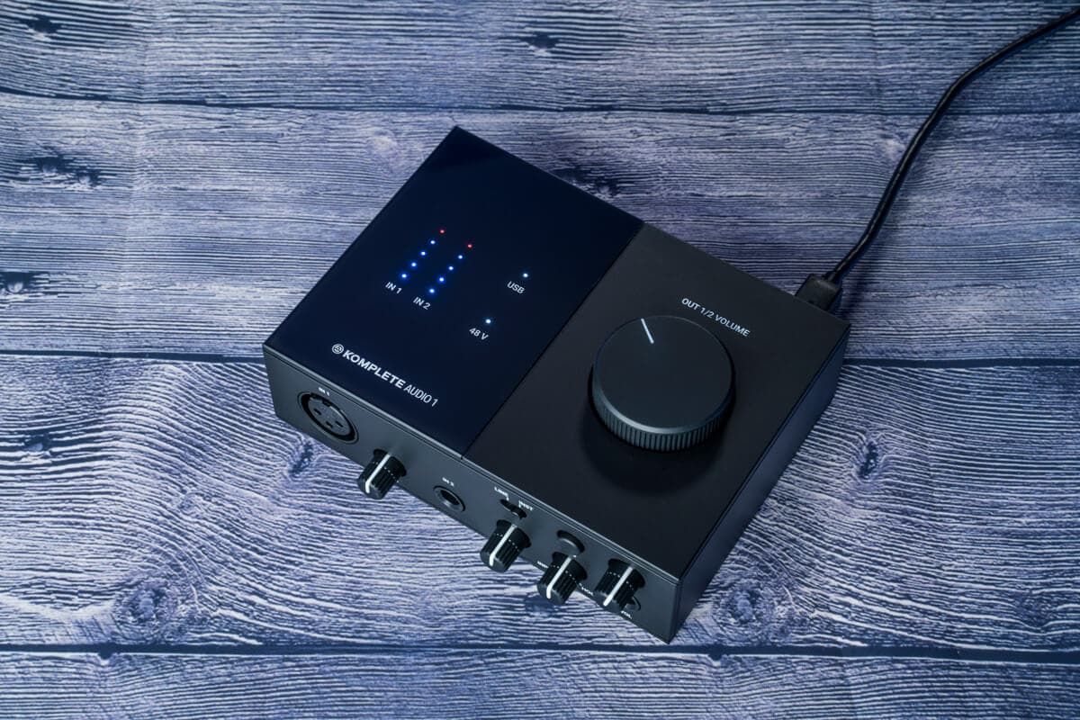 Native Instruments Komplete Audio 1 audio interface review