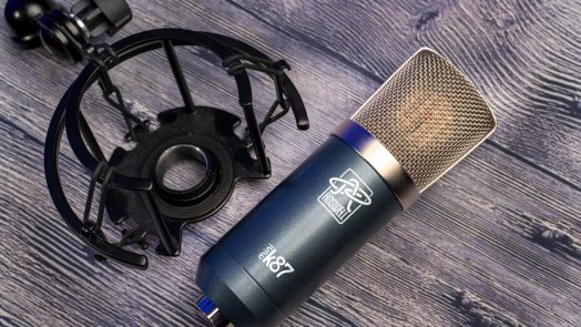 Roswell Mini K87 condenser microphone review