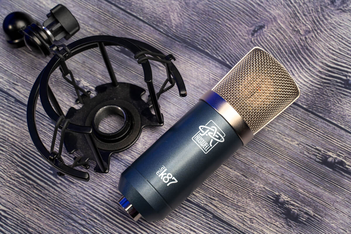 Roswell Mini K87 condenser microphone review