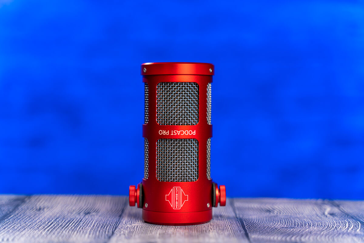 Sontronics Podcast Pro frequency response