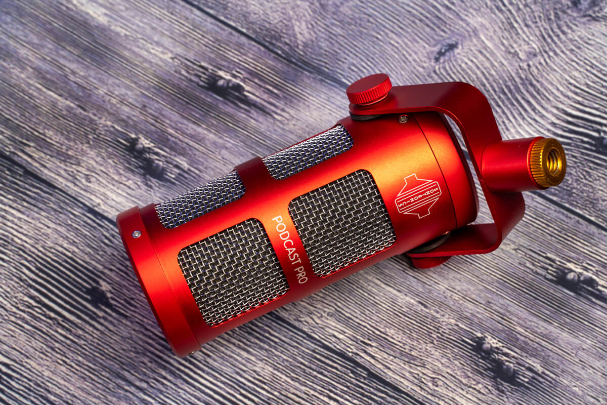 Sontronics Podcast Pro microphone review