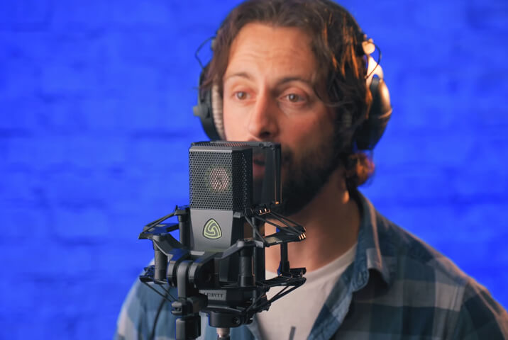 recording vocals with the Lewitt LCT 1040