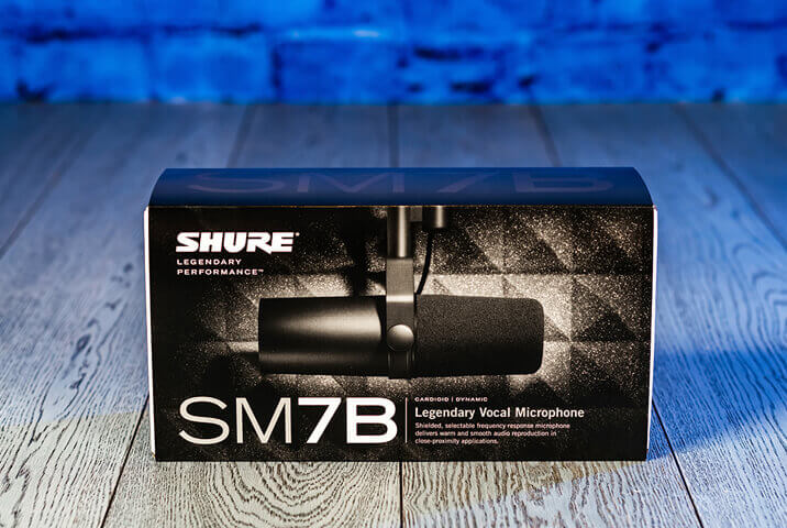 Shure SM7B package