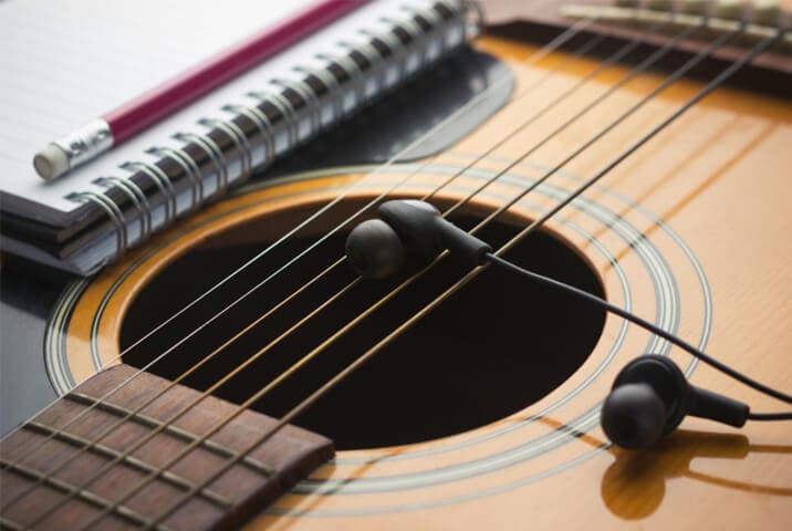 songwriting tools and materials