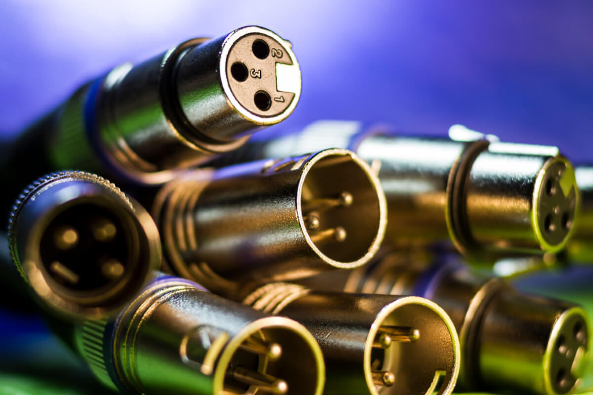 testing XLR microphone cables