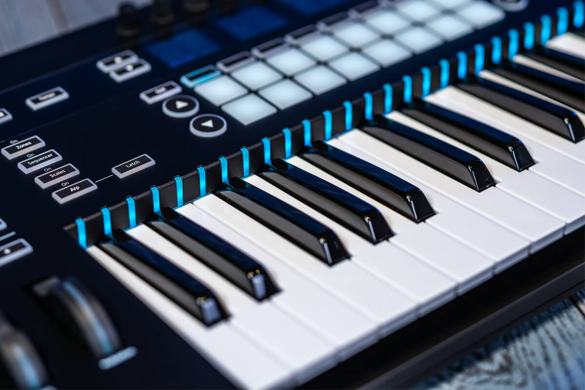 Novation SL Mk3 keyboard feel