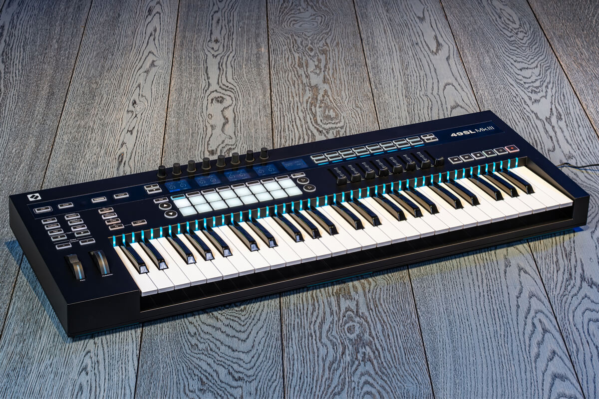 Novation SL Mk3 MIDI controllers review