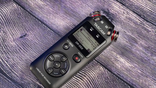 Tascam DR-05X stereo handheld recorder review