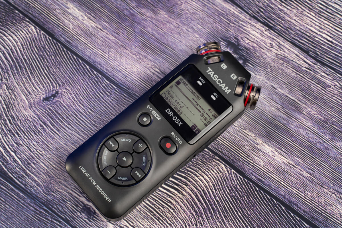 Tascam DR-05X stereo handheld recorder review