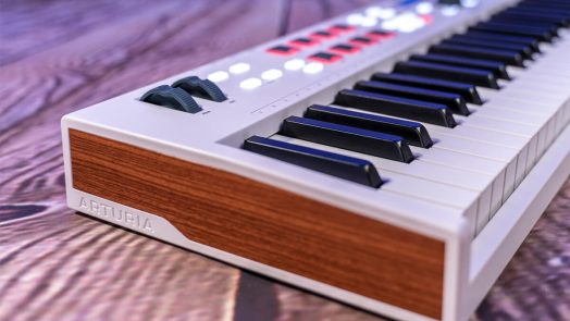 testing the best MIDI keyboards and controllers