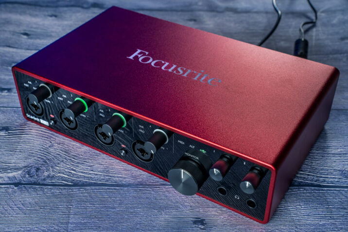 18i8 Rear Focusrite Scarlett 18i8 3rd Gen review: Compact and reliable