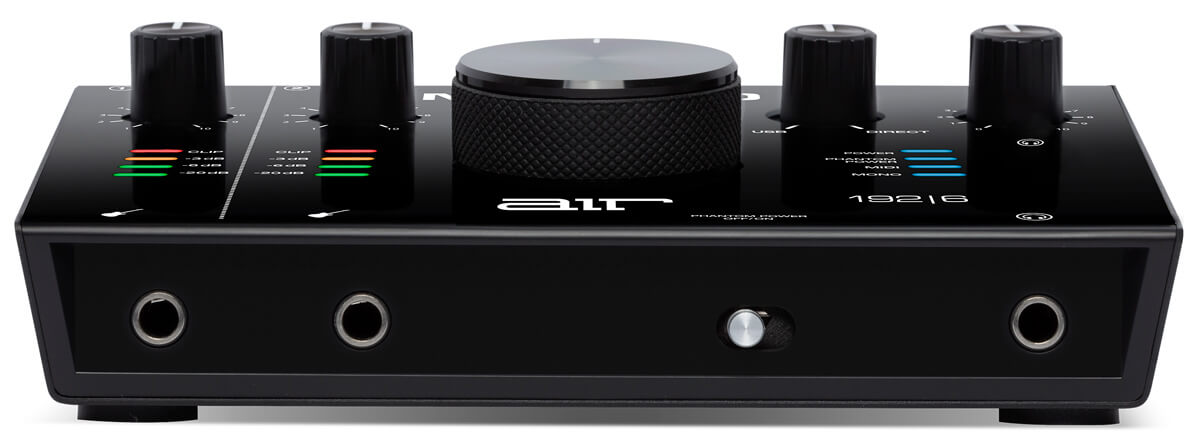 M-Audio AIR 192|6 audio interface (front panel)