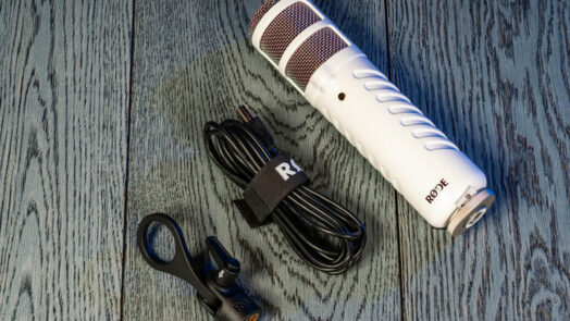 Rode Podcaster dynamic USB microphone review