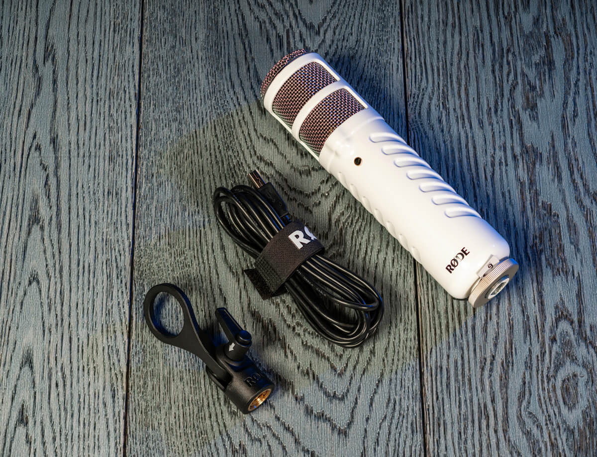 Rode Podcaster dynamic USB microphone review