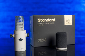 Universal Audio SD-1 microphone review