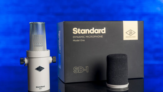 Universal Audio SD-1 microphone review