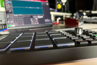 Akai MPC Studio drum pad controller review