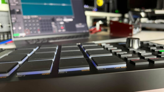 Akai MPC Studio drum pad controller review