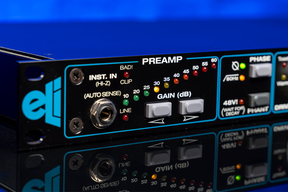 microphone gain guide