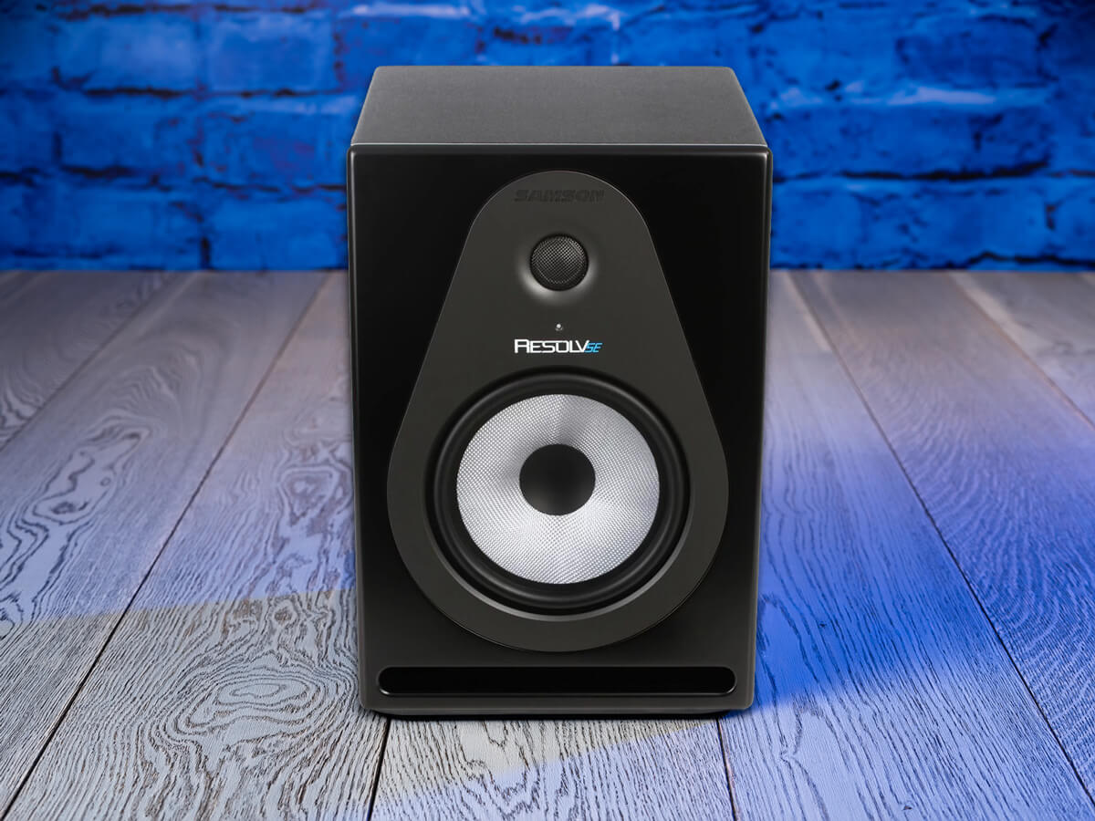 Samson Resolv SE8 studio monitors review