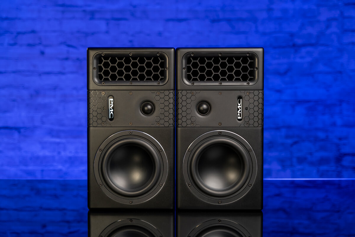 PMC 6 studio monitors review