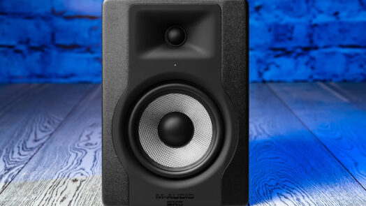 M-Audio BX5 D3 studio monitors review
