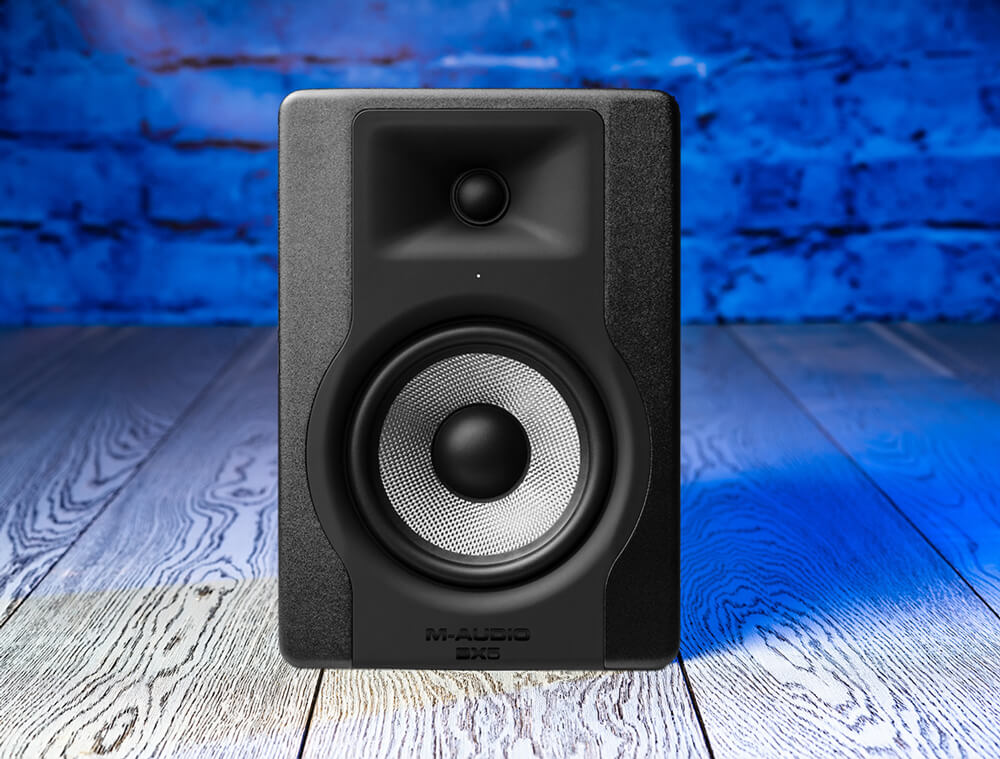 M-Audio BX5 D3 studio monitors review
