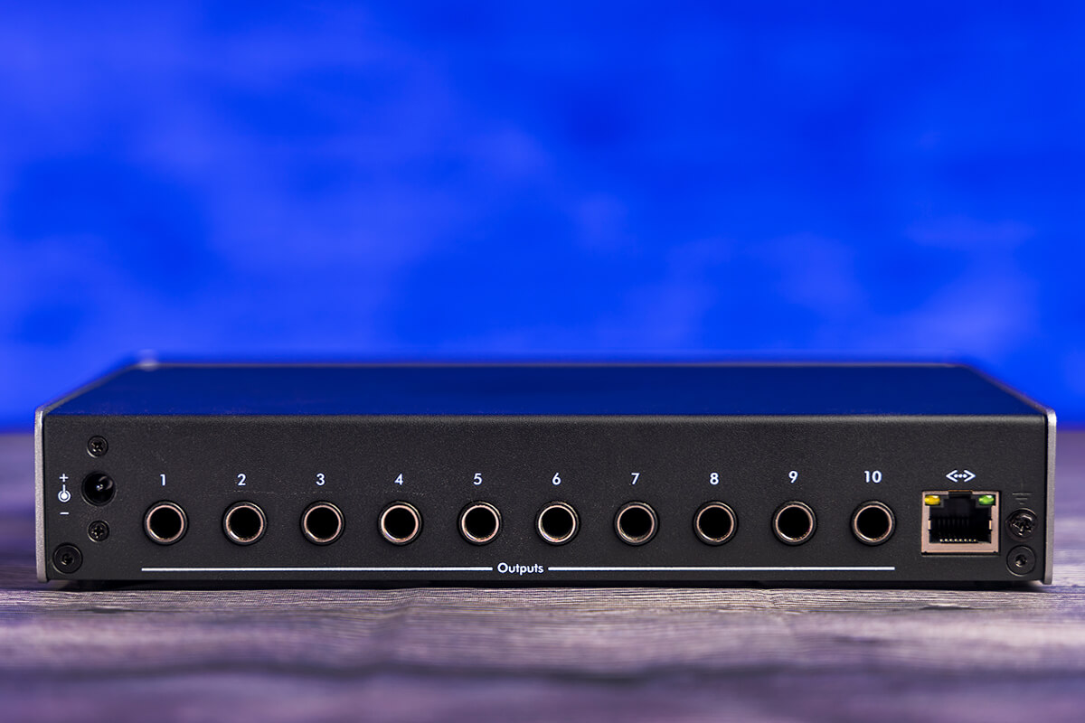 iConnectivity PlayAudio12 rear panel