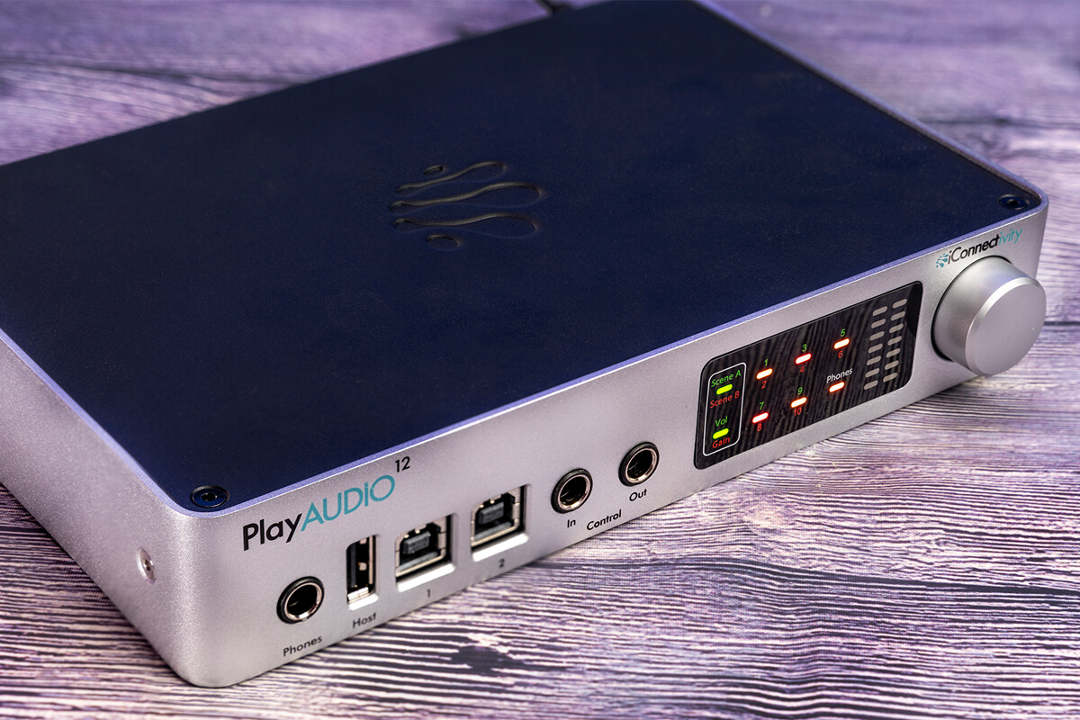 iConnectivity PlayAudio12 USB audio/MIDI interface review