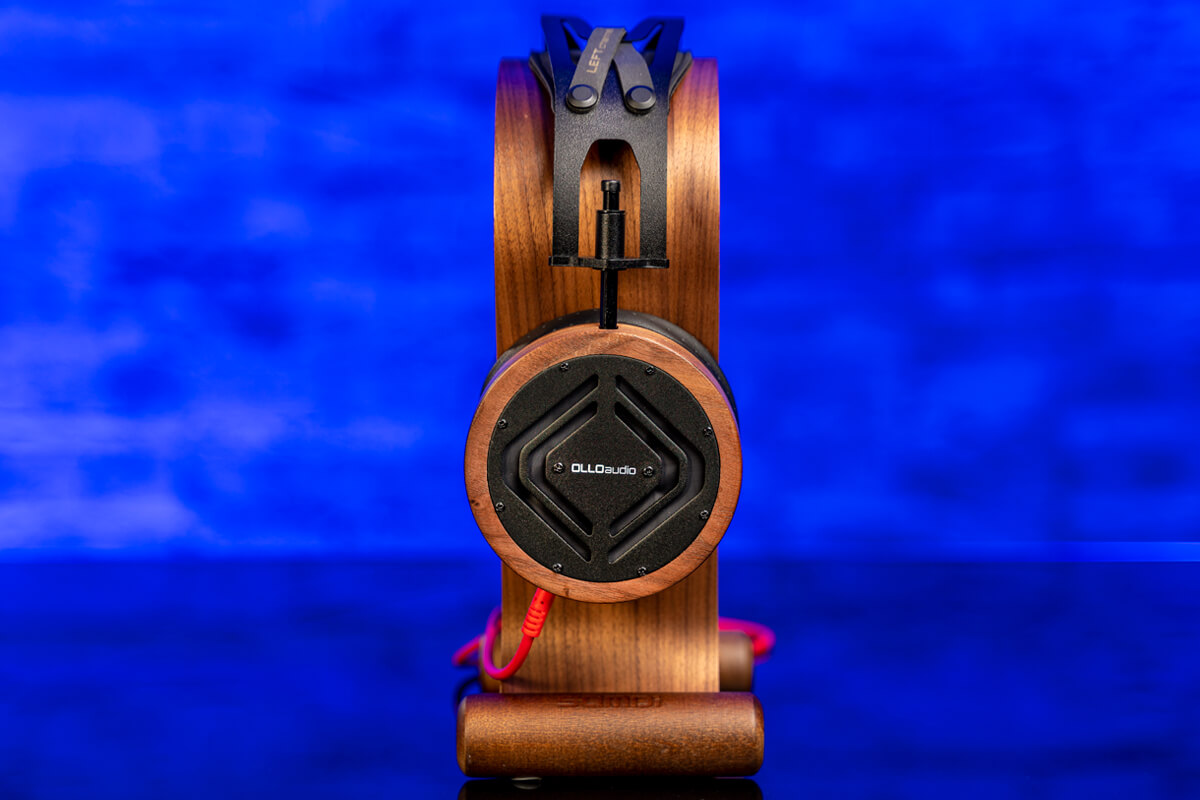 Ollo S5X headphones closeup