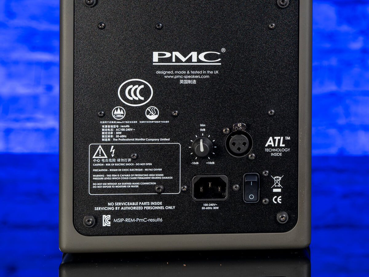 PMC Result6 inputs, outputs, and controls