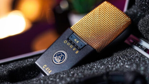AKG C414 XLII condenser microphone review