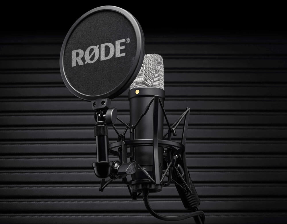 Rode NT1 5th Gen condenser microphone review