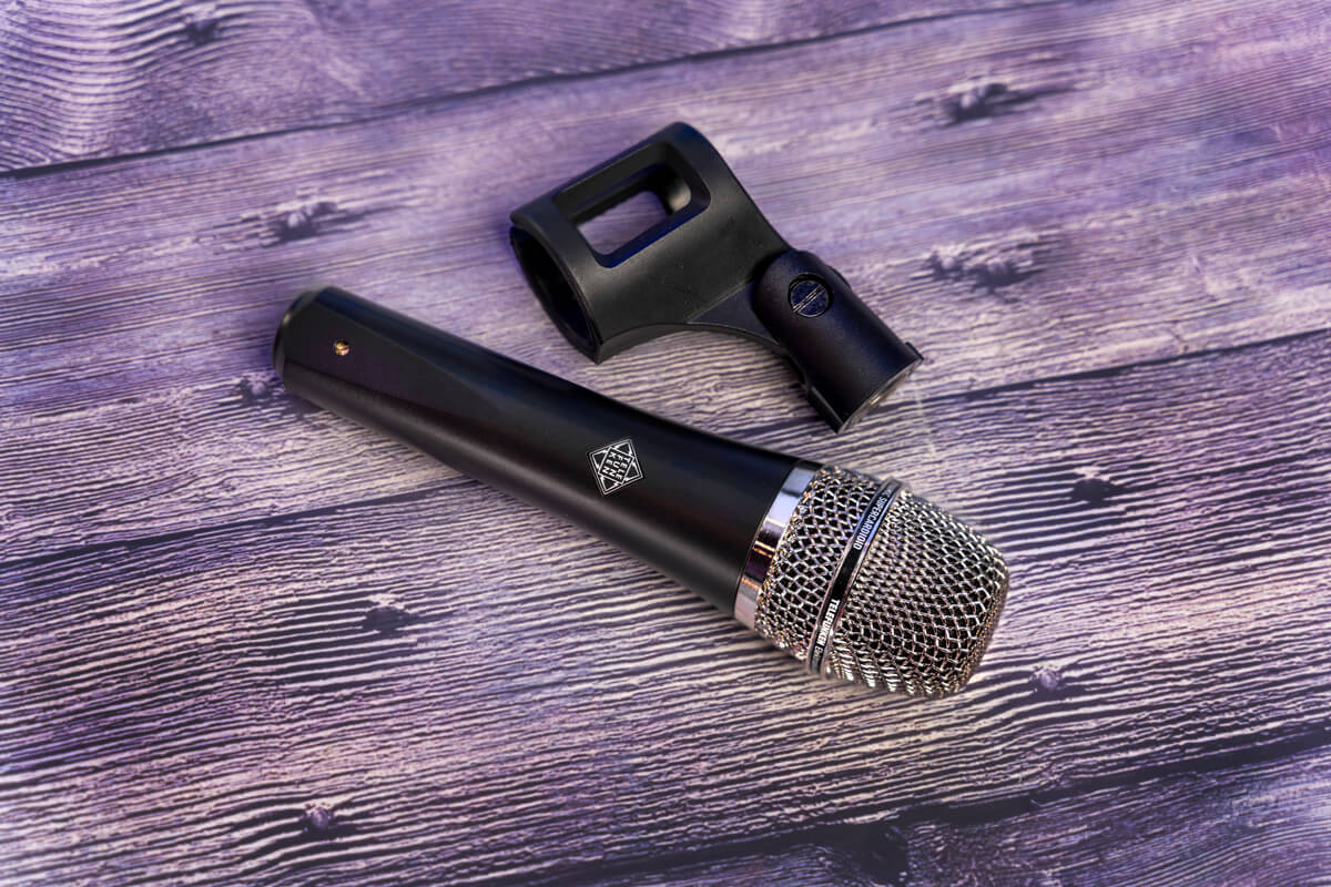 Telefunken M80 dynamic microphone review